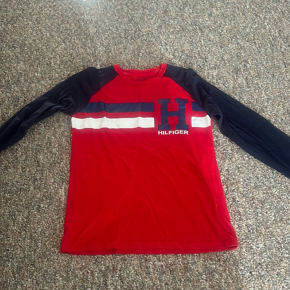 Tommy Hilfiger Boys Long Sleeve